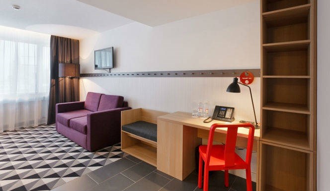 SMART Полулюкс в Azimut Сити Отель Воронеж