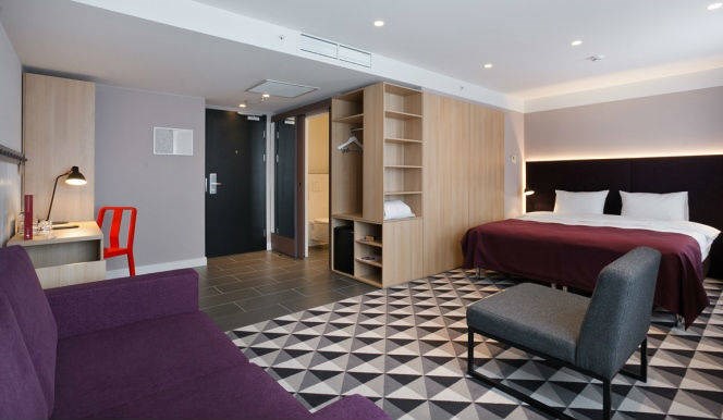 SMART Полулюкс в Azimut Сити Отель Воронеж