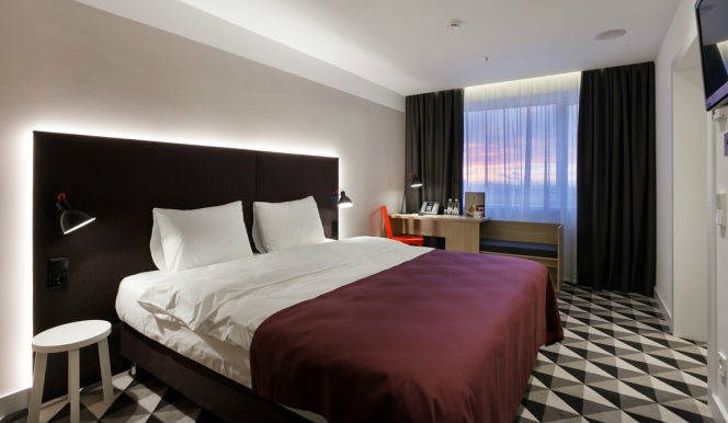 SMART Апартаменты в Azimut Сити Отель Воронеж