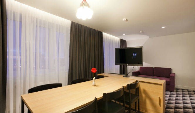 SMART Апартаменты в Azimut Сити Отель Воронеж