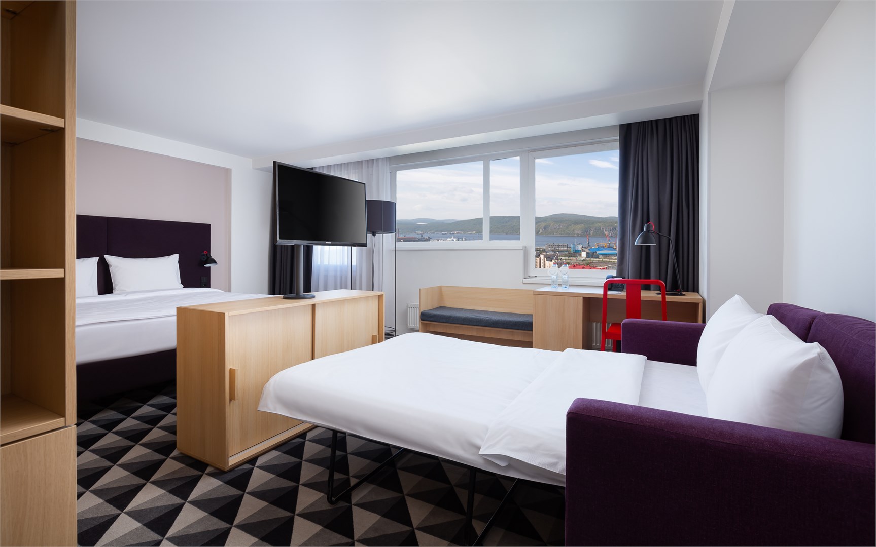 SMART Полулюкс в AZIMUT Сити Отель Мурманск