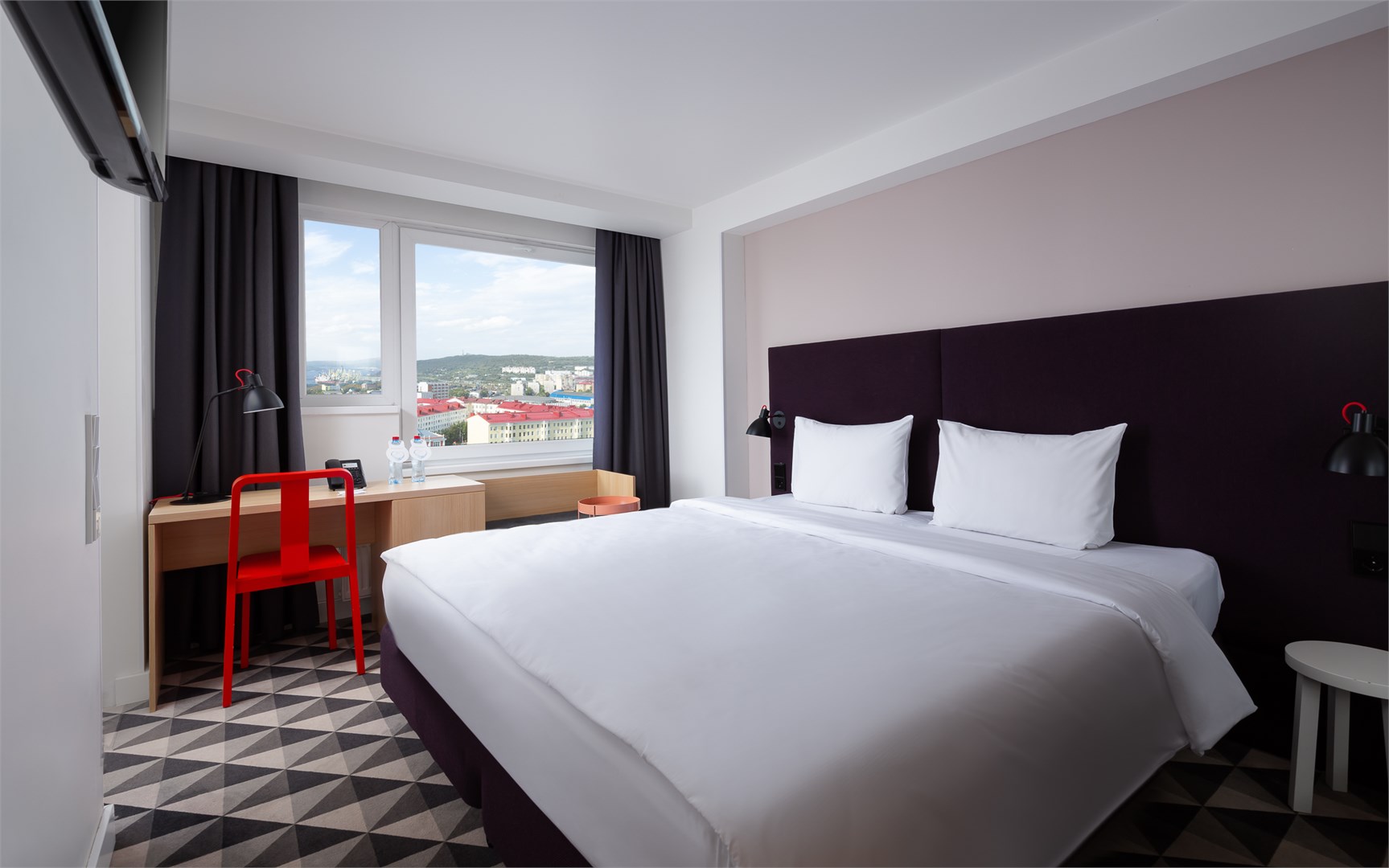 SMART Апартаменты в AZIMUT Сити Отель Мурманск