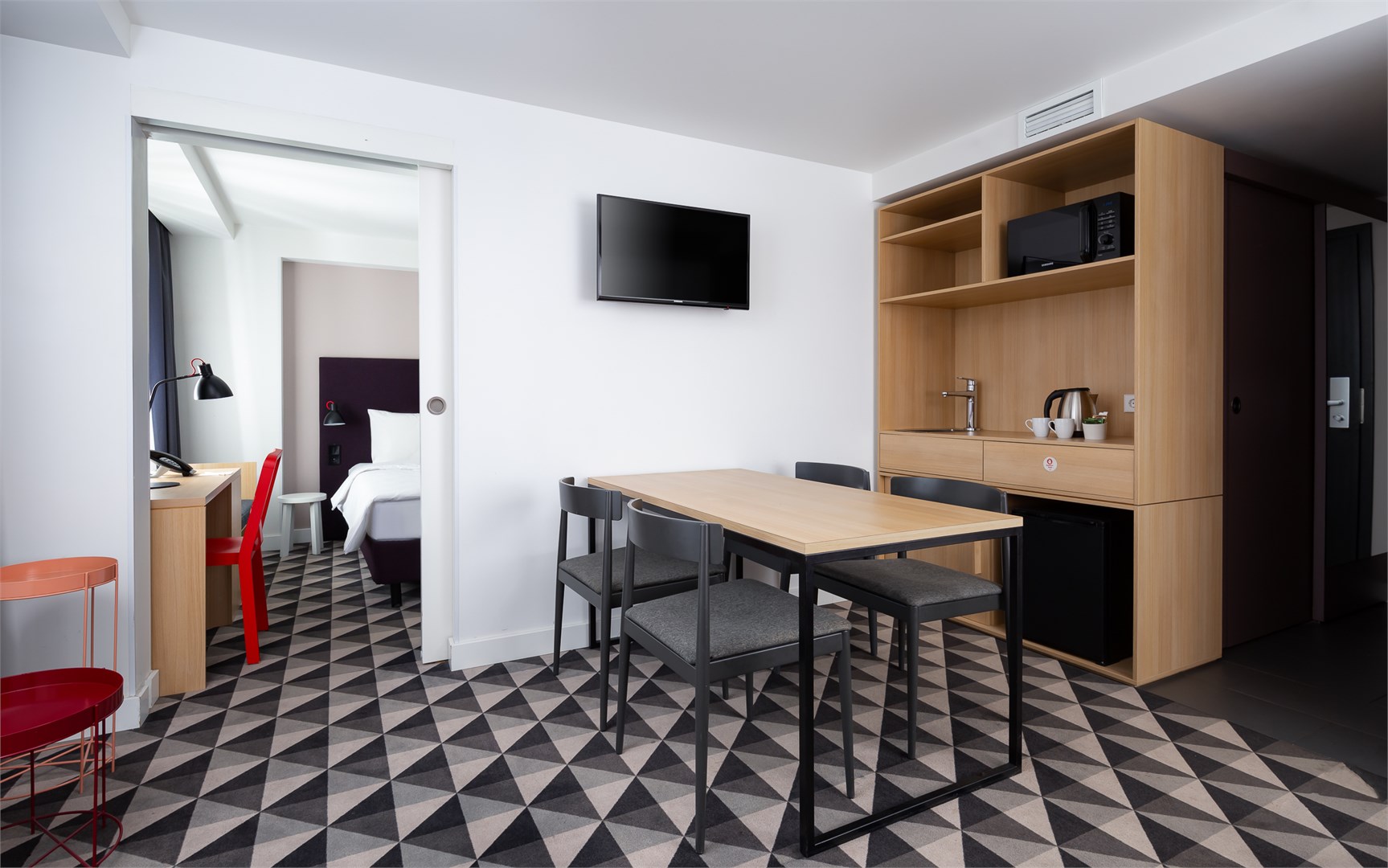 SMART Апартаменты в AZIMUT Сити Отель Мурманск