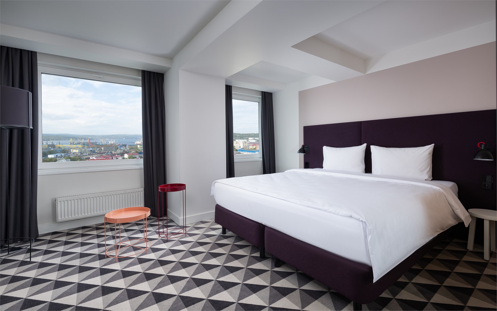 Executive SMART Апартаменты в AZIMUT Сити Отель Мурманск