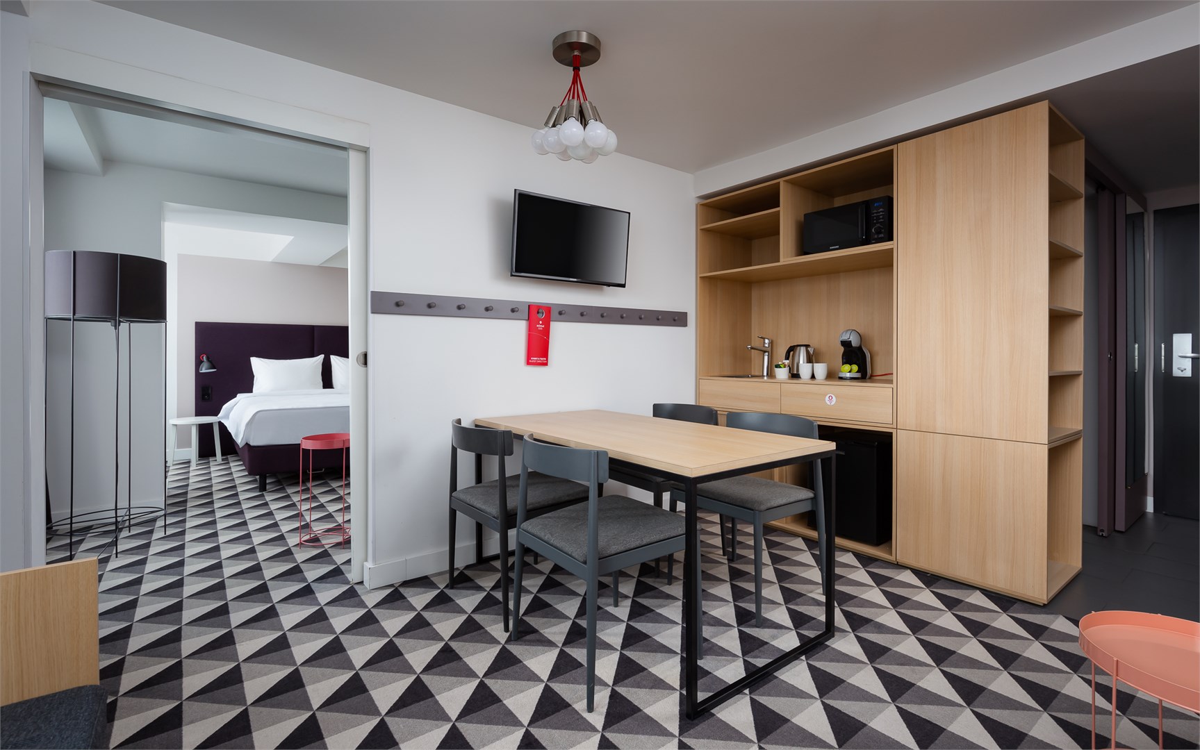 Executive SMART Апартаменты в AZIMUT Сити Отель Мурманск