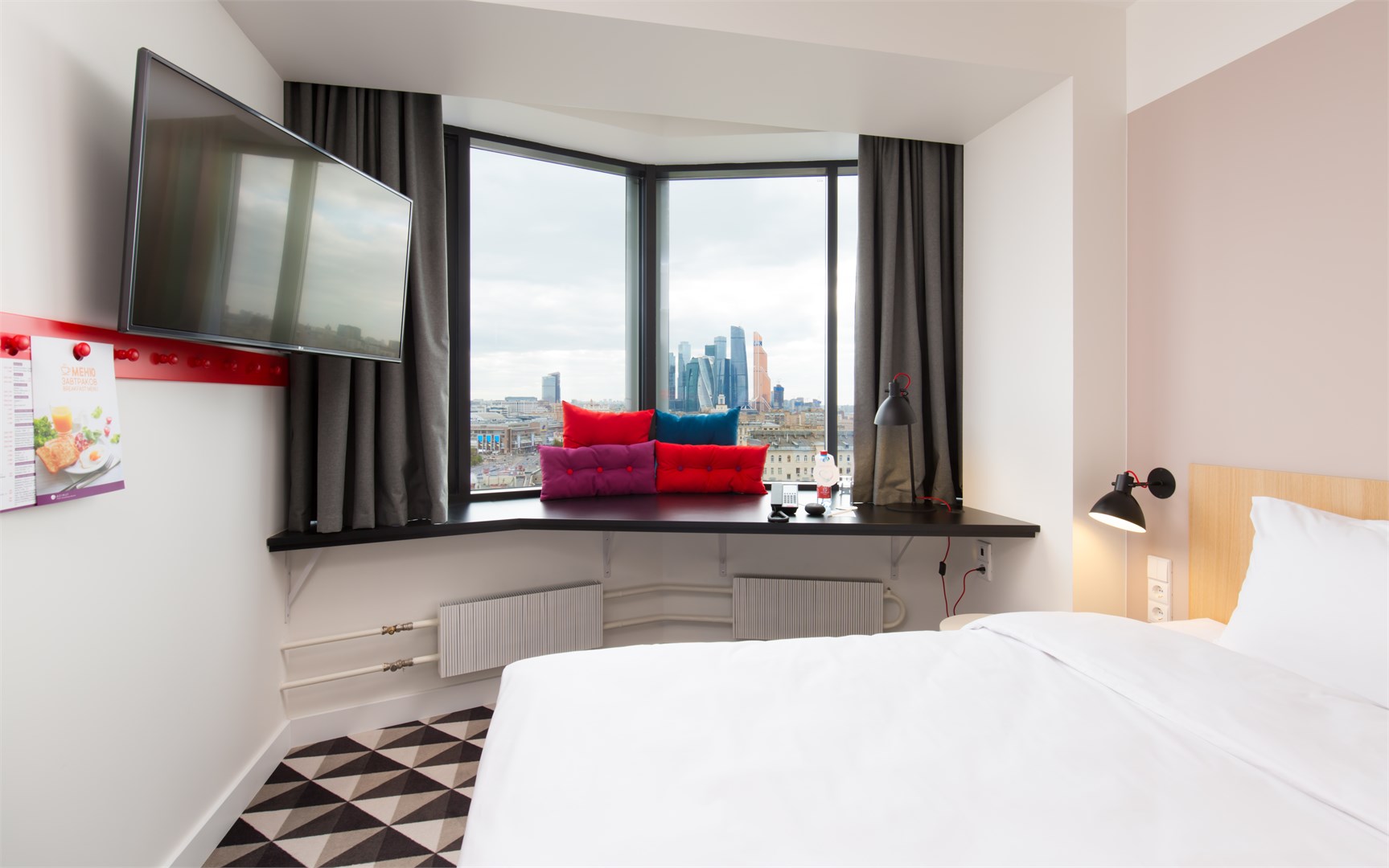 SMART Одноместный в Azimut Сити Отель Смоленская Москва