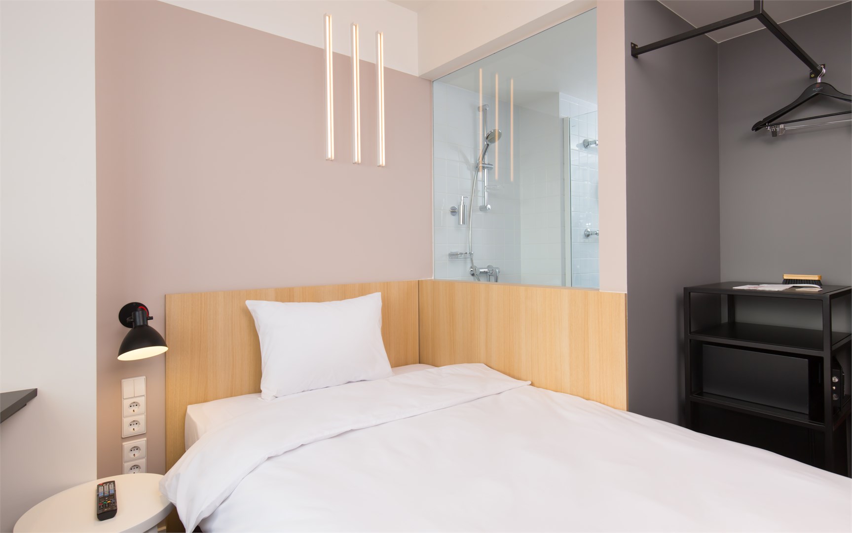 SMART Одноместный в Azimut Сити Отель Смоленская Москва