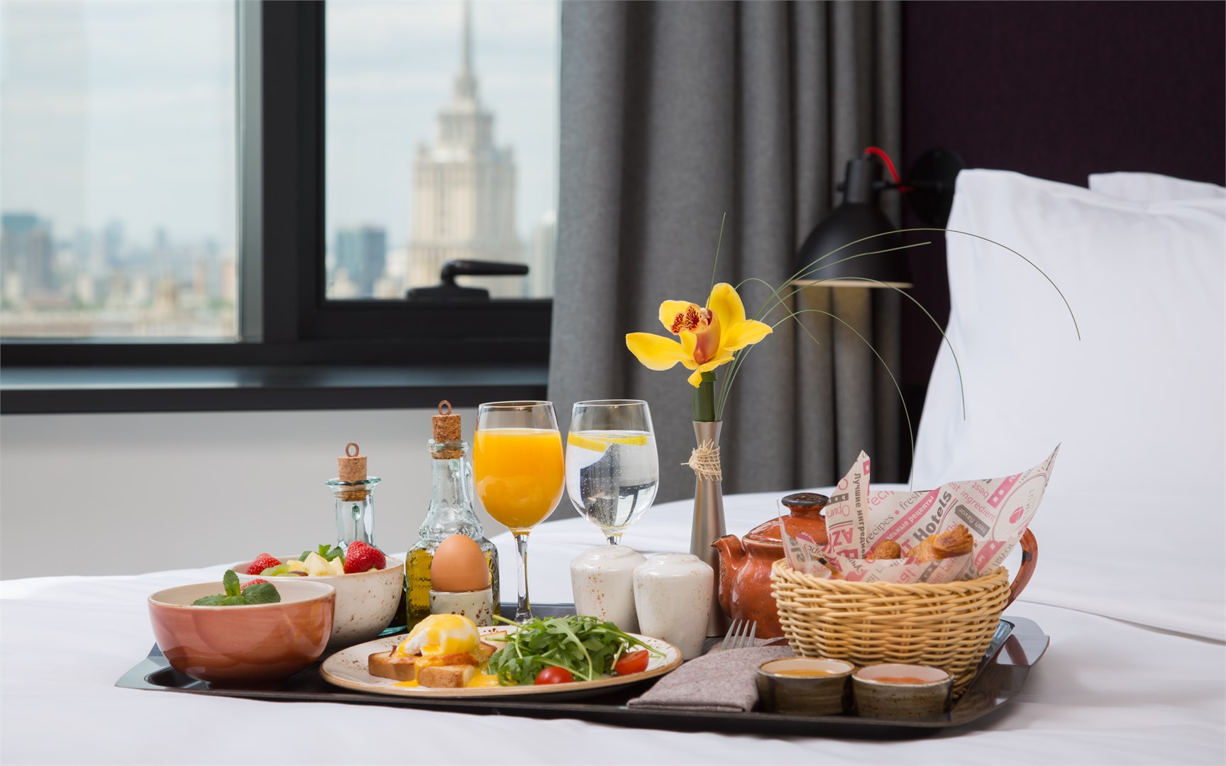 SMART Одноместный в Azimut Сити Отель Смоленская Москва