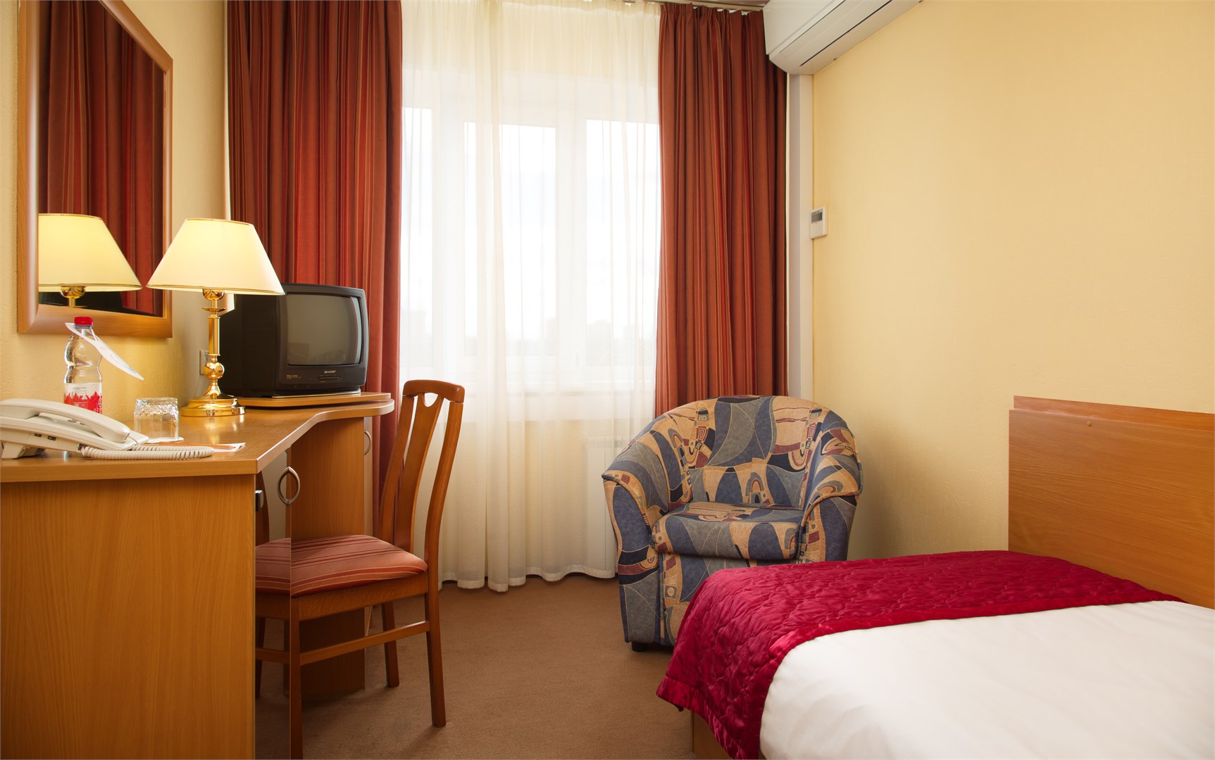 Стандарт Сингл в Azimut Сити Отель Уфа