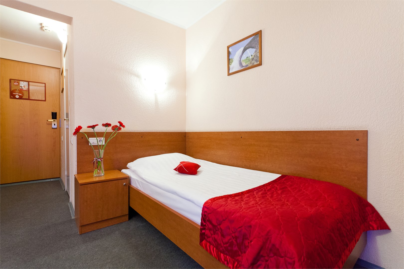 Стандарт Сингл в Azimut Сити Отель Уфа