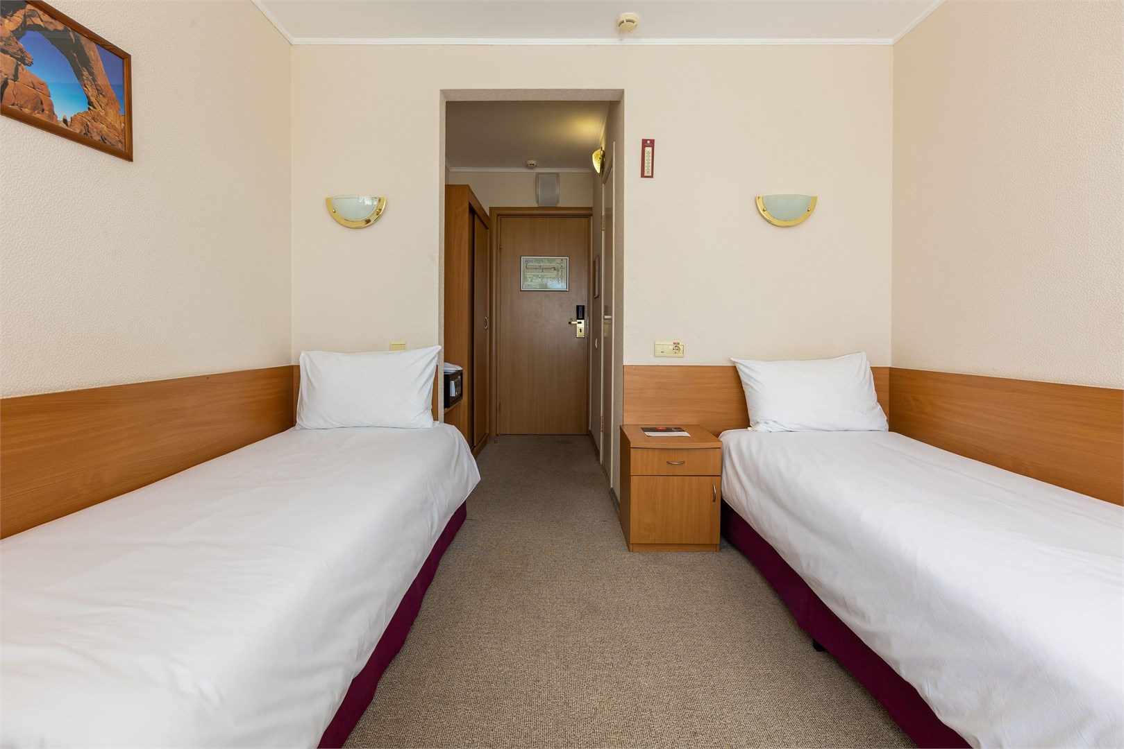 Стандарт Твин в Azimut Сити Отель Уфа