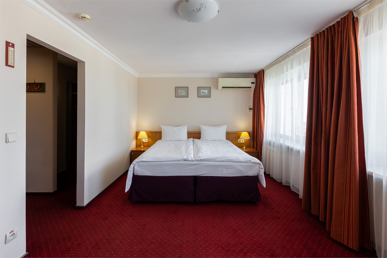 Полулюкс в Azimut Сити Отель Уфа