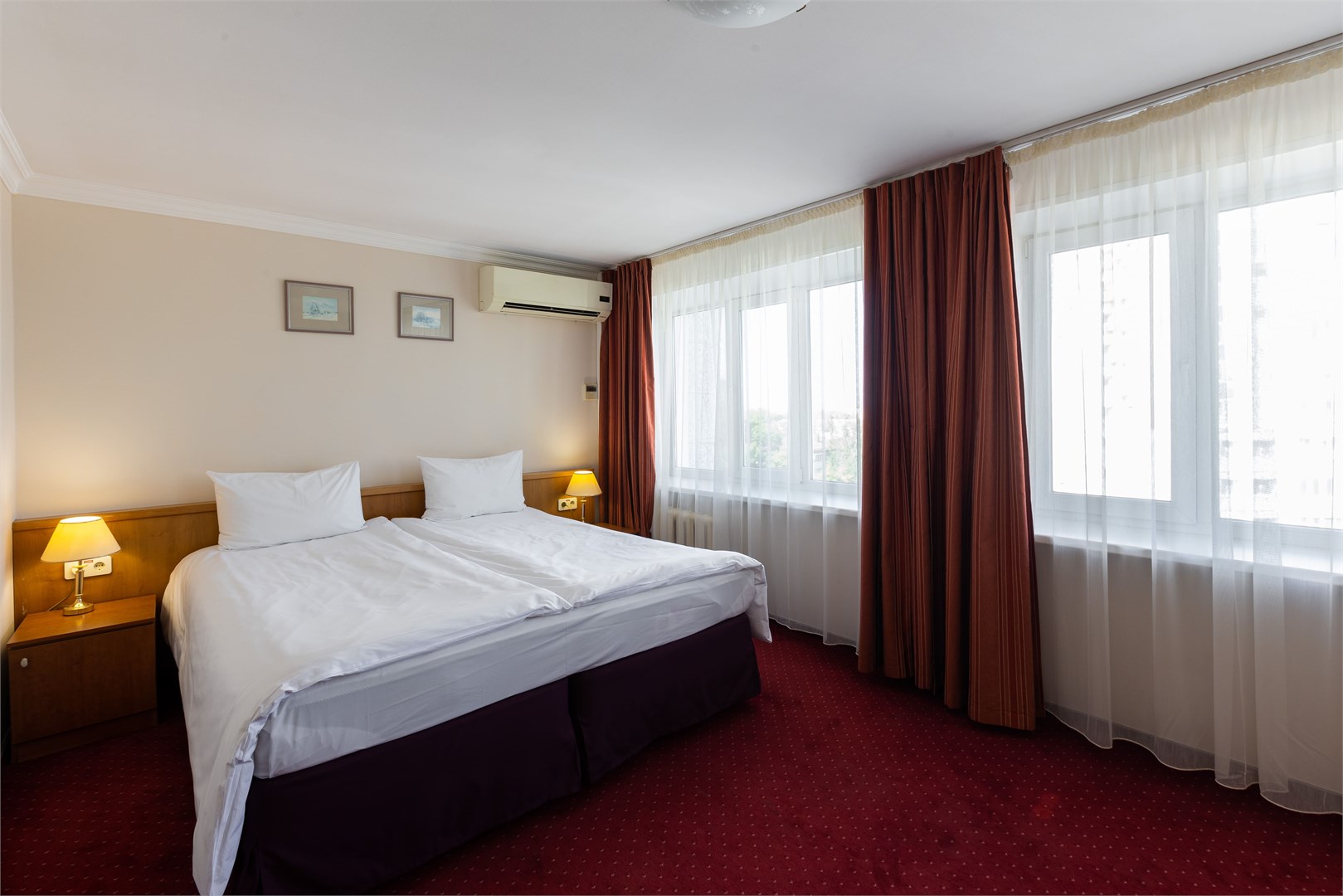 Полулюкс в Azimut Сити Отель Уфа