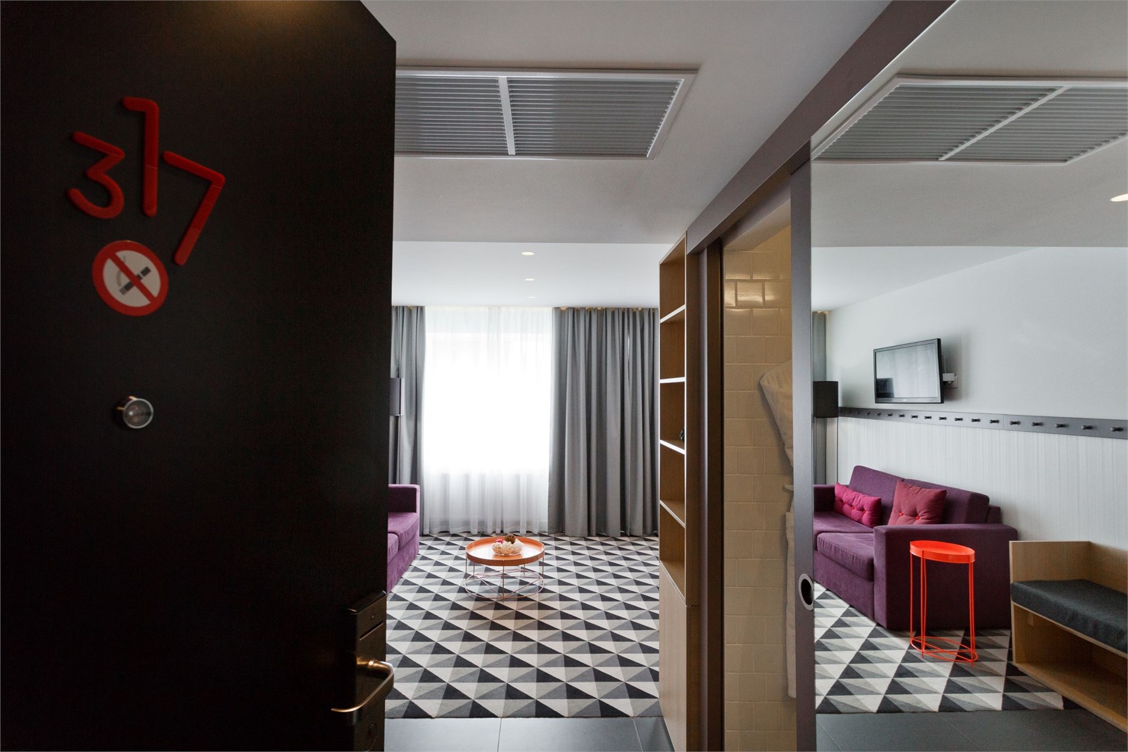 SMART Полулюкс в Azimut Сити Отель Уфа