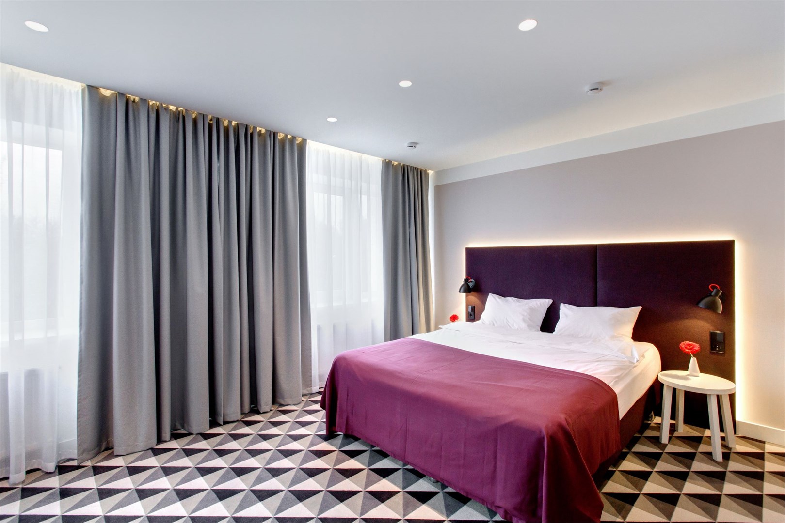 SMART Полулюкс в Azimut Сити Отель Уфа