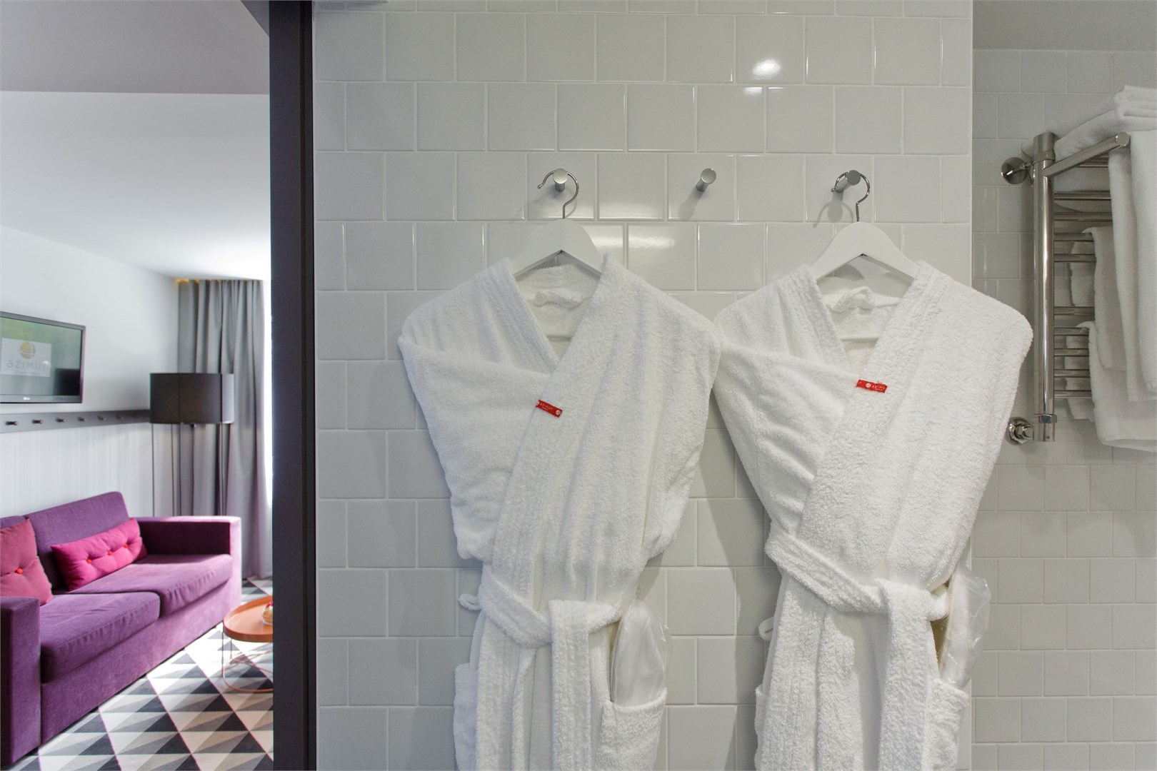 SMART Полулюкс в Azimut Сити Отель Уфа