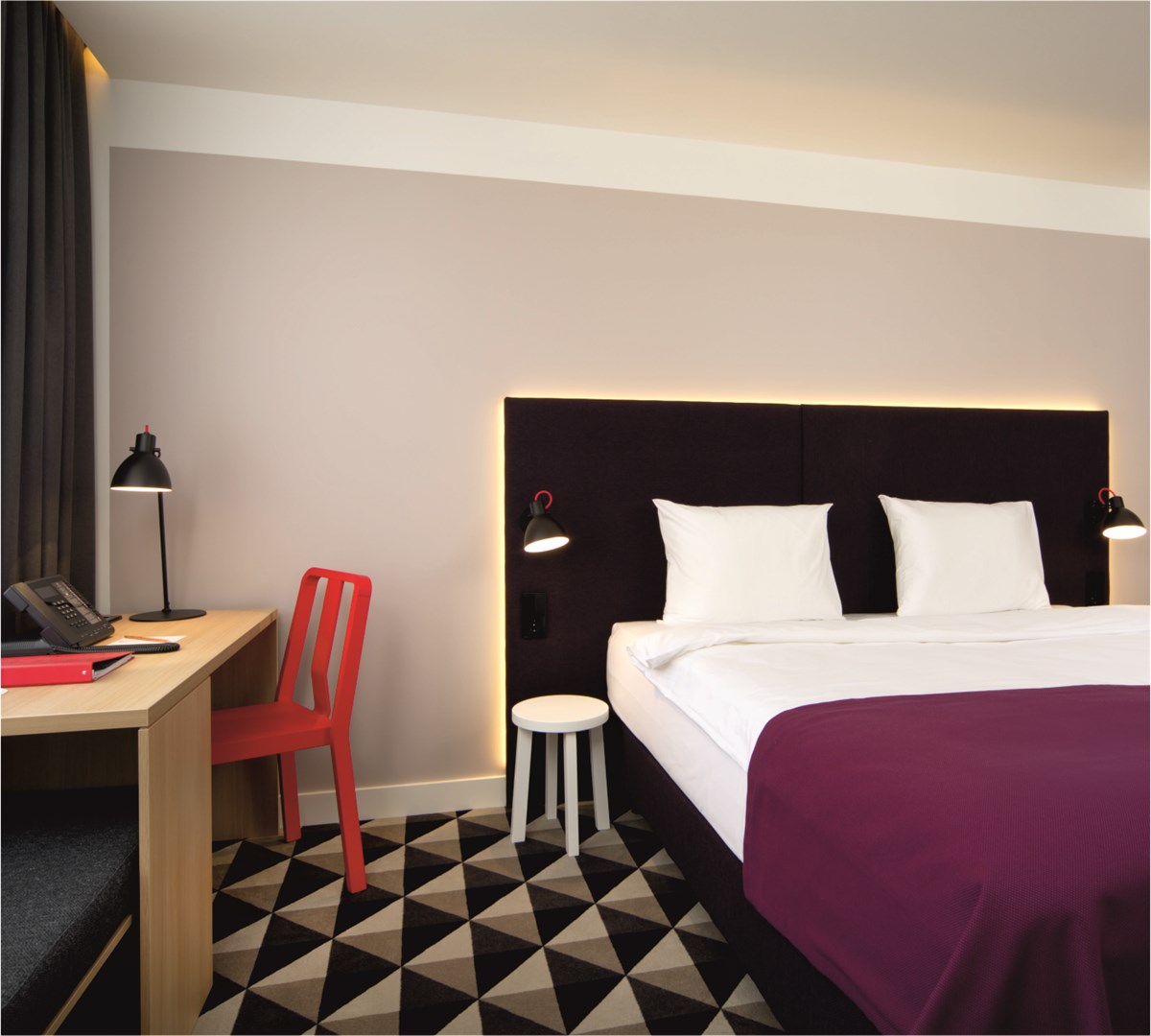 SMART Апартаменты в Azimut Сити Отель Уфа