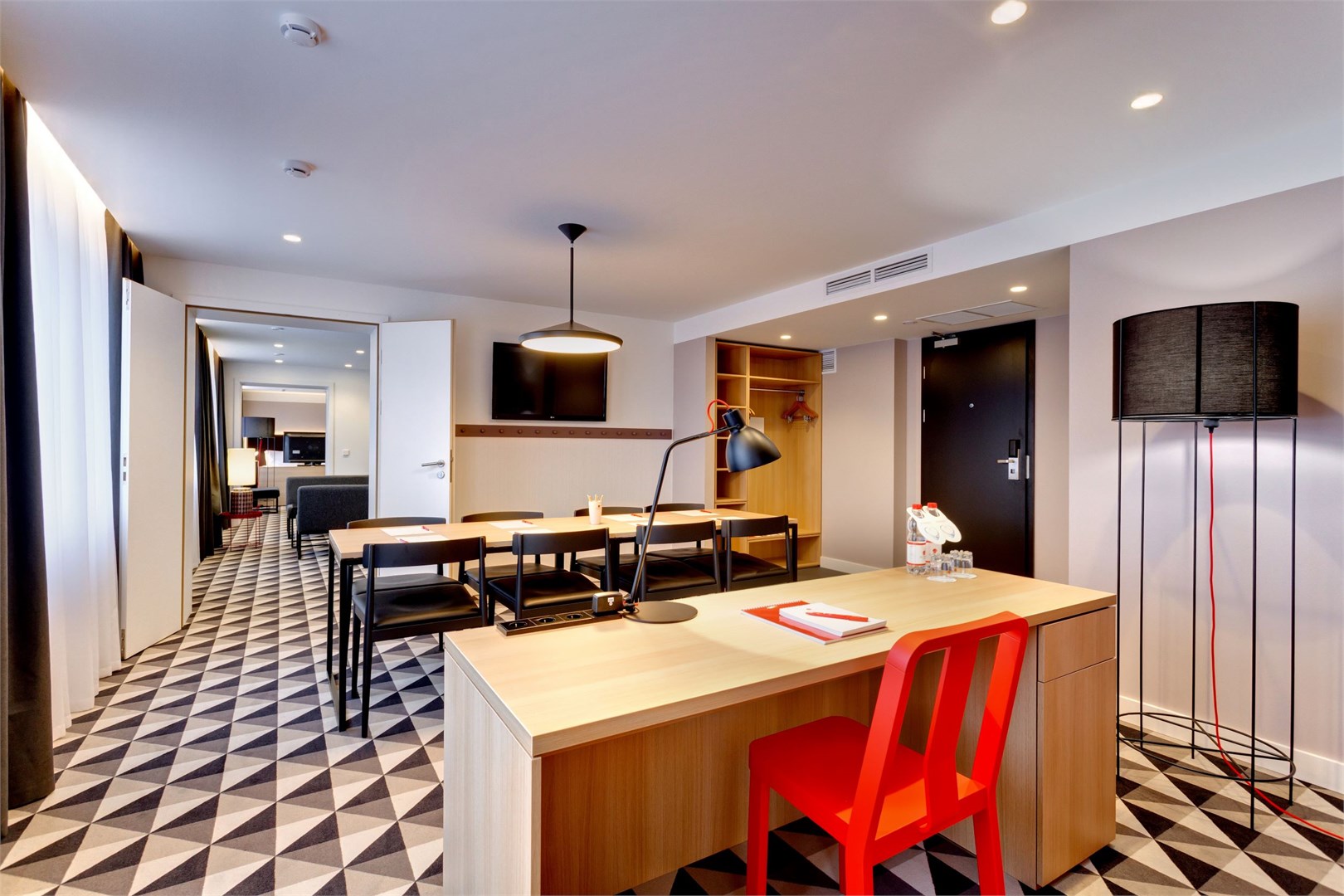 Президентский Апартамент в Azimut Сити Отель Уфа