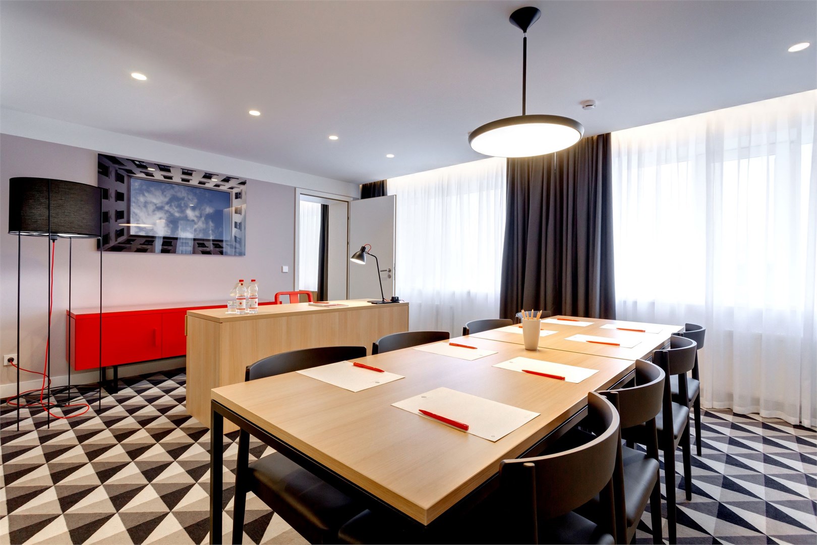 Президентский Апартамент в Azimut Сити Отель Уфа