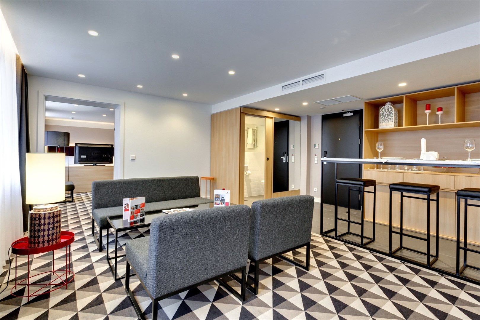 Президентский Апартамент в Azimut Сити Отель Уфа