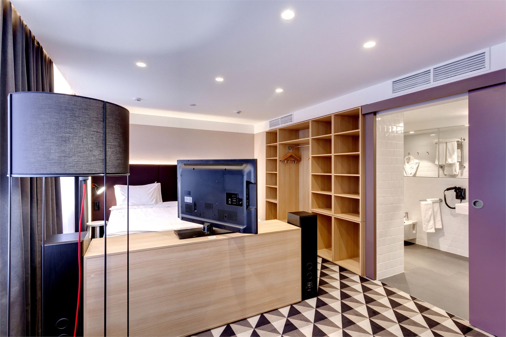 Президентский Апартамент в Azimut Сити Отель Уфа