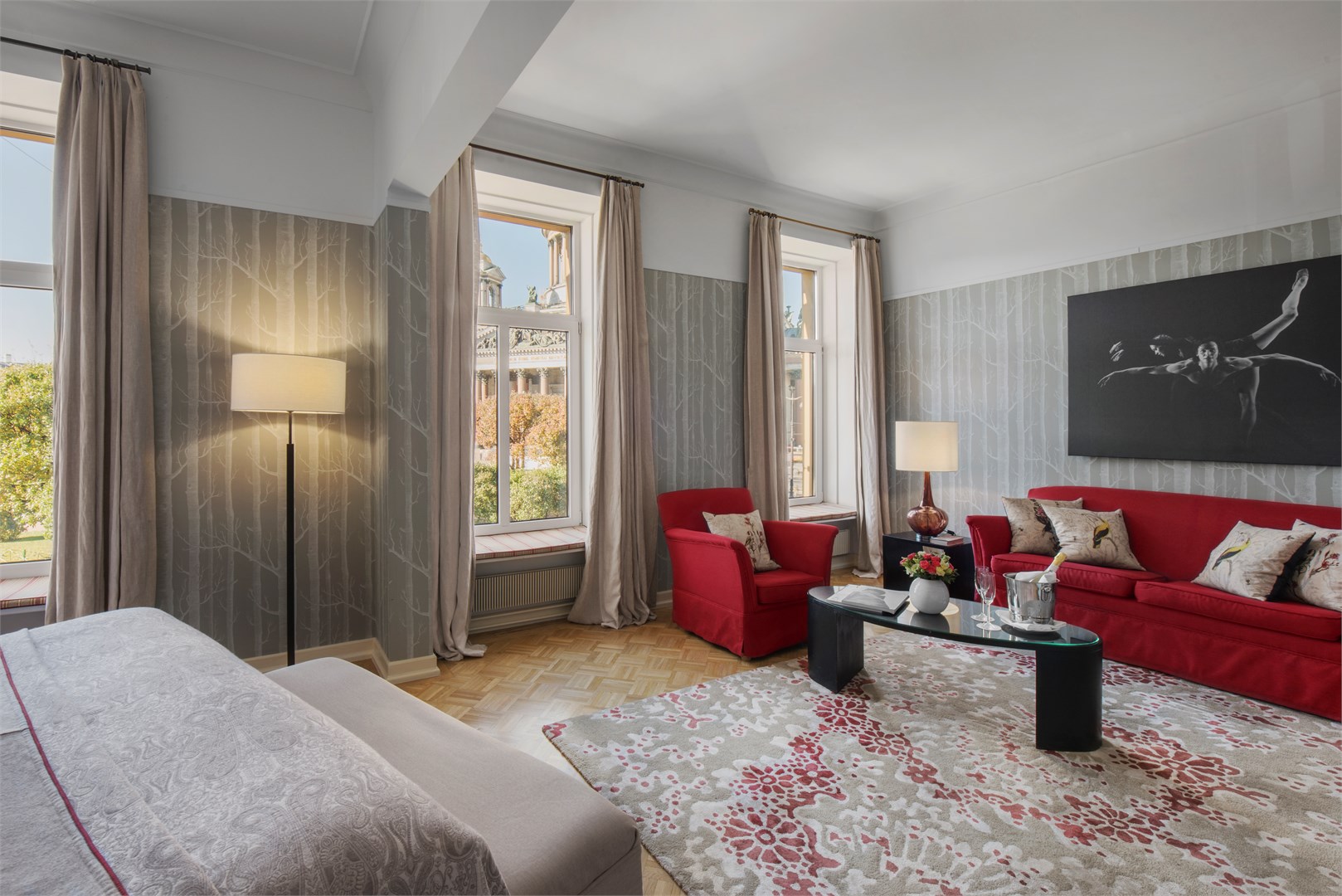 Полулюкс с видом на собор, фото 6