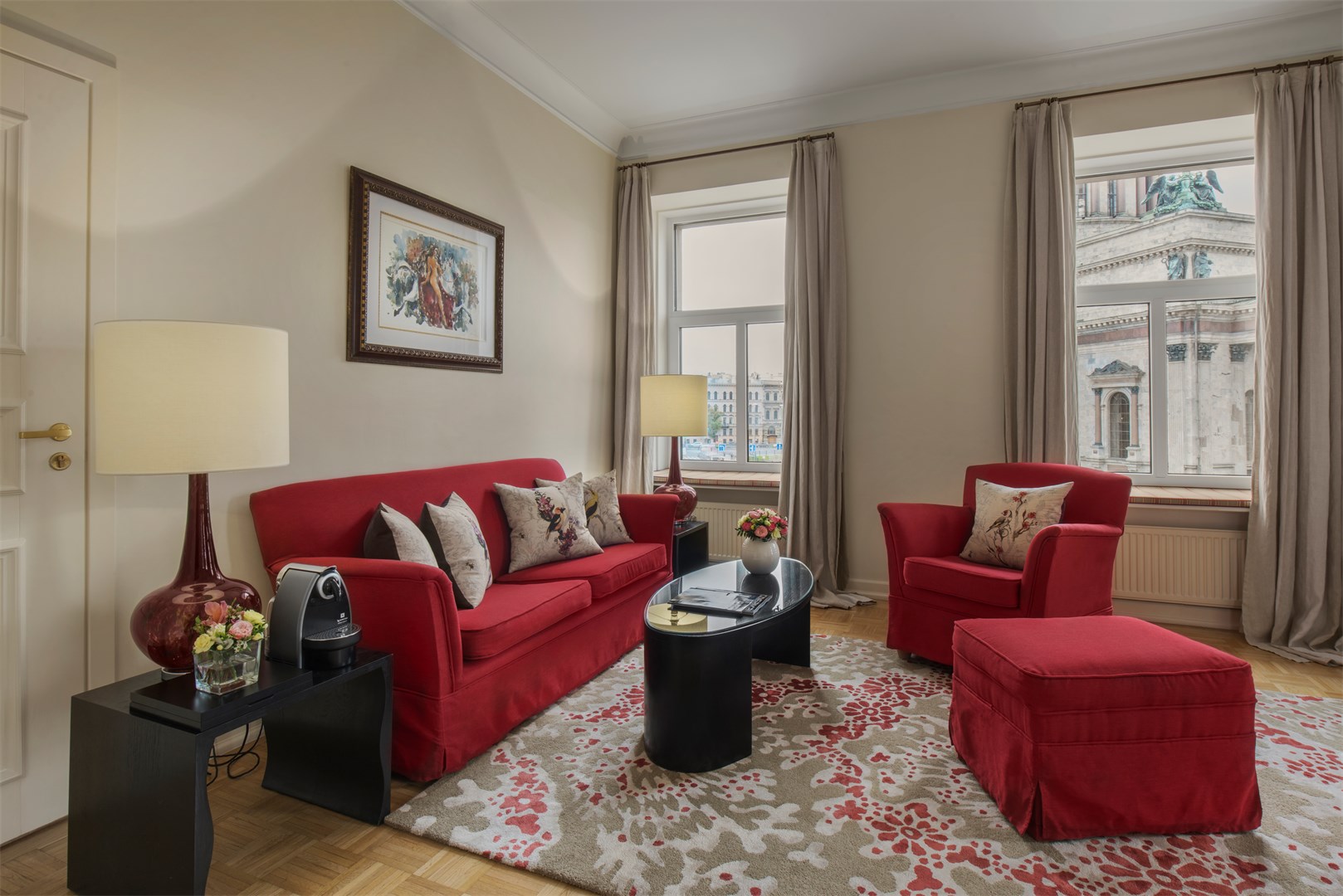 Люкс с видом на собор, фото 8