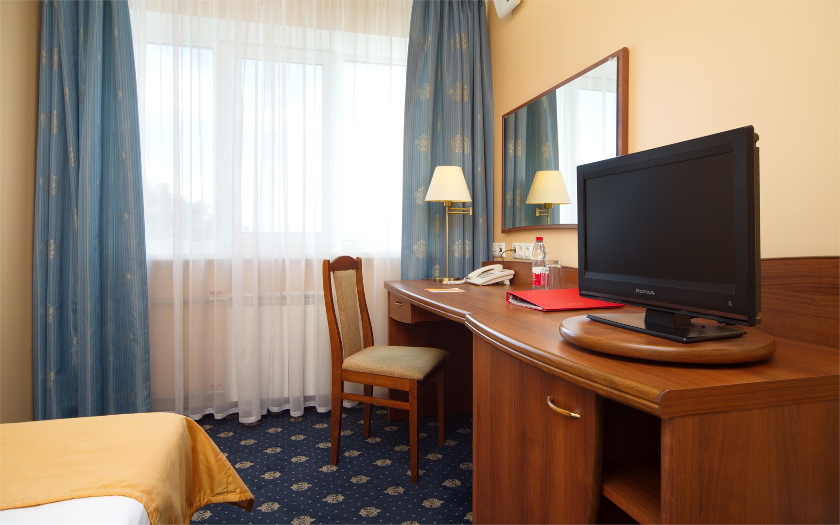 Стандарт одноместный в AZIMUT Отель Нижний Новгород