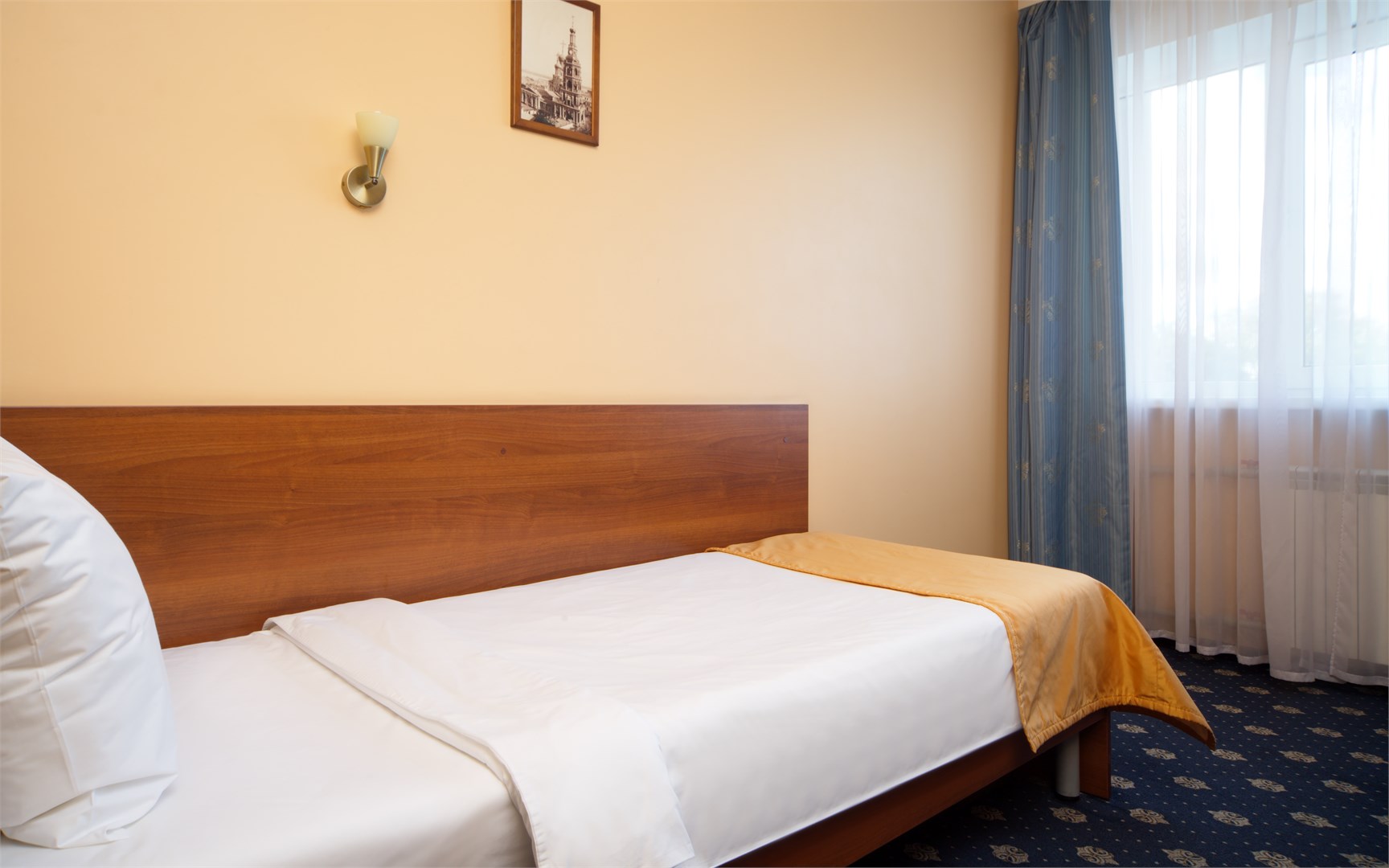 Стандарт одноместный с видом на реку в AZIMUT Отель Нижний Новгород