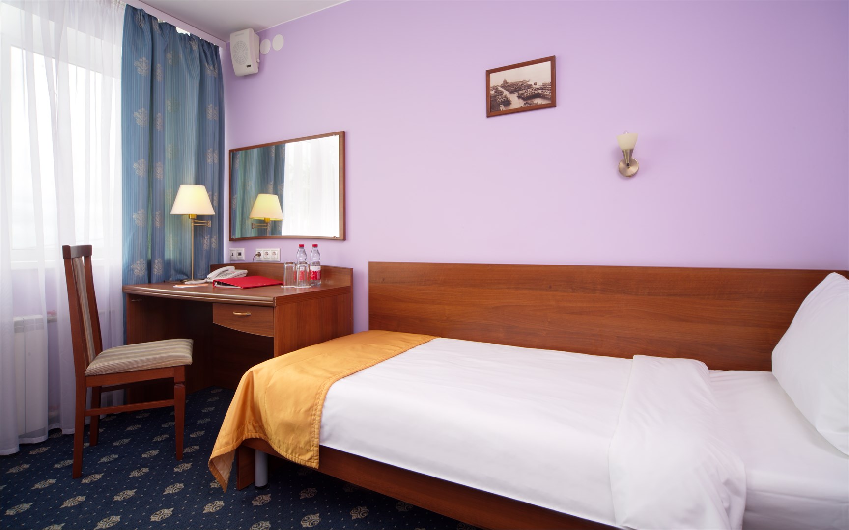 Стандарт одноместный с видом на реку в AZIMUT Отель Нижний Новгород