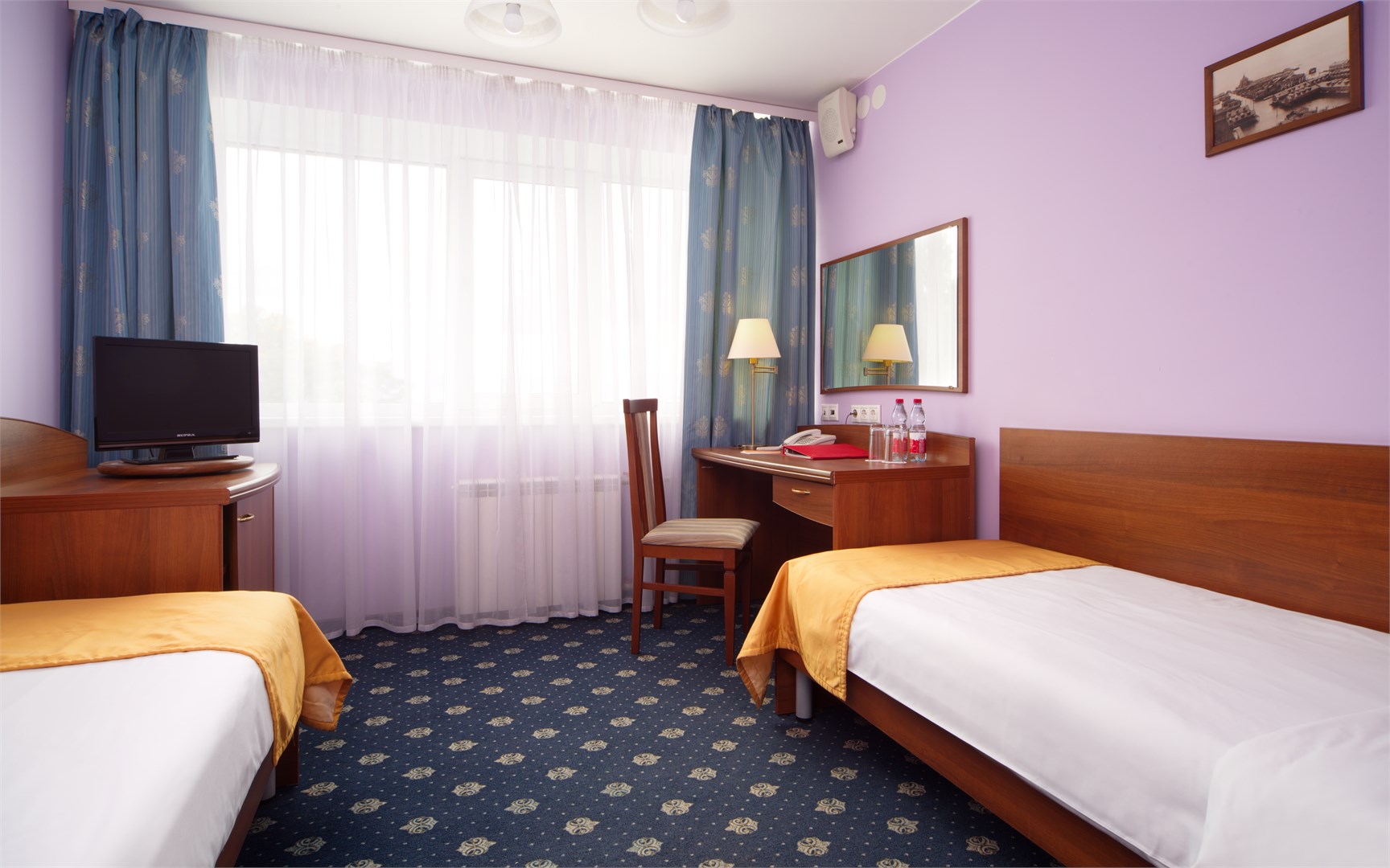 Стандарт с видом на реку в AZIMUT Отель Нижний Новгород