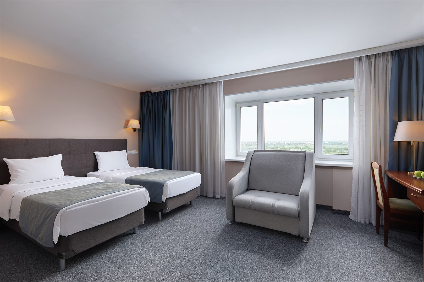 Полулюкс в AZIMUT Отель Нижний Новгород