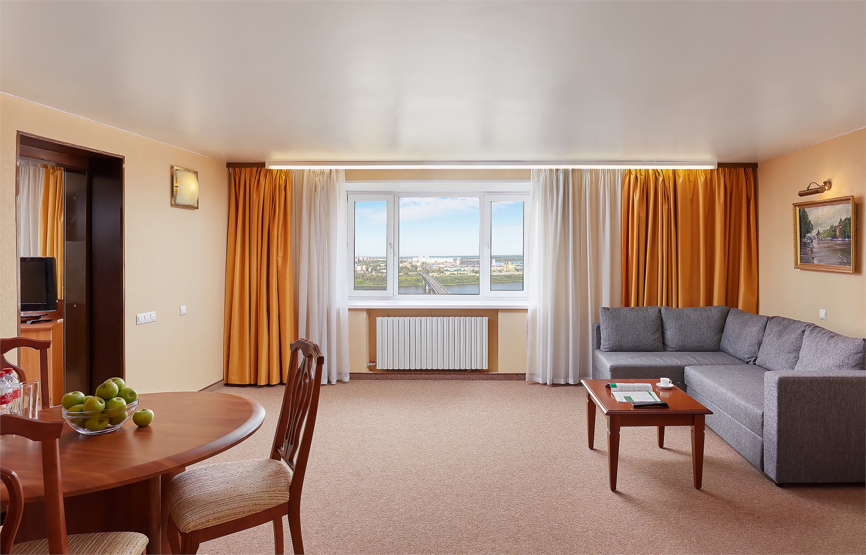 Люкс в AZIMUT Отель Нижний Новгород