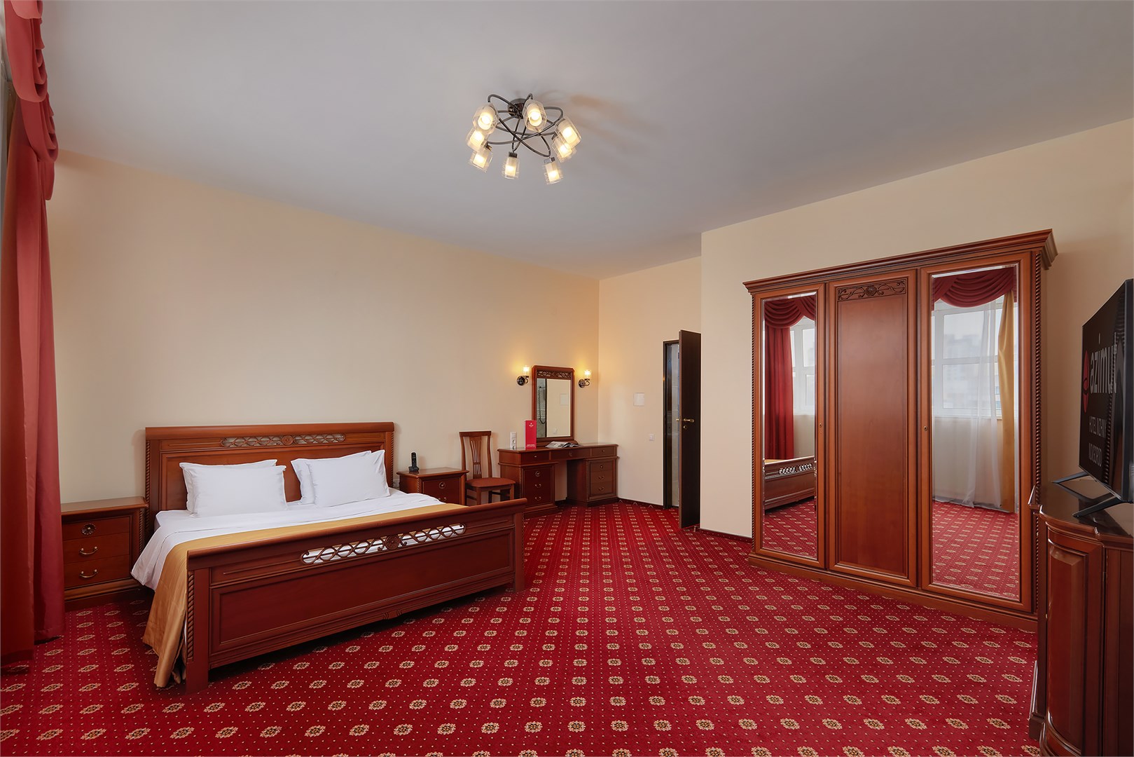 Апартаменты в AZIMUT Отель Нижний Новгород