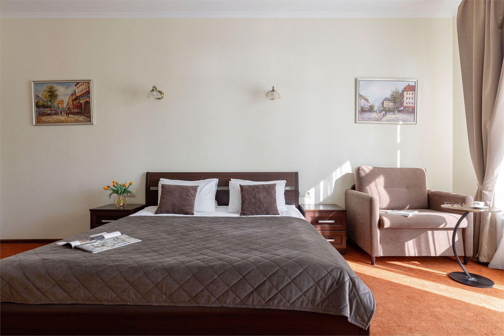 Фотография Люкс с балконом