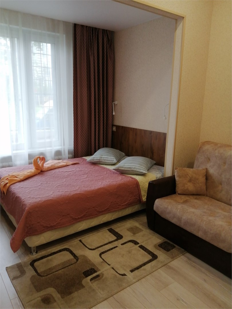 номер полулюкс 2 на Дмитровском шоссе, дом 90, корп.1 в Комфорт