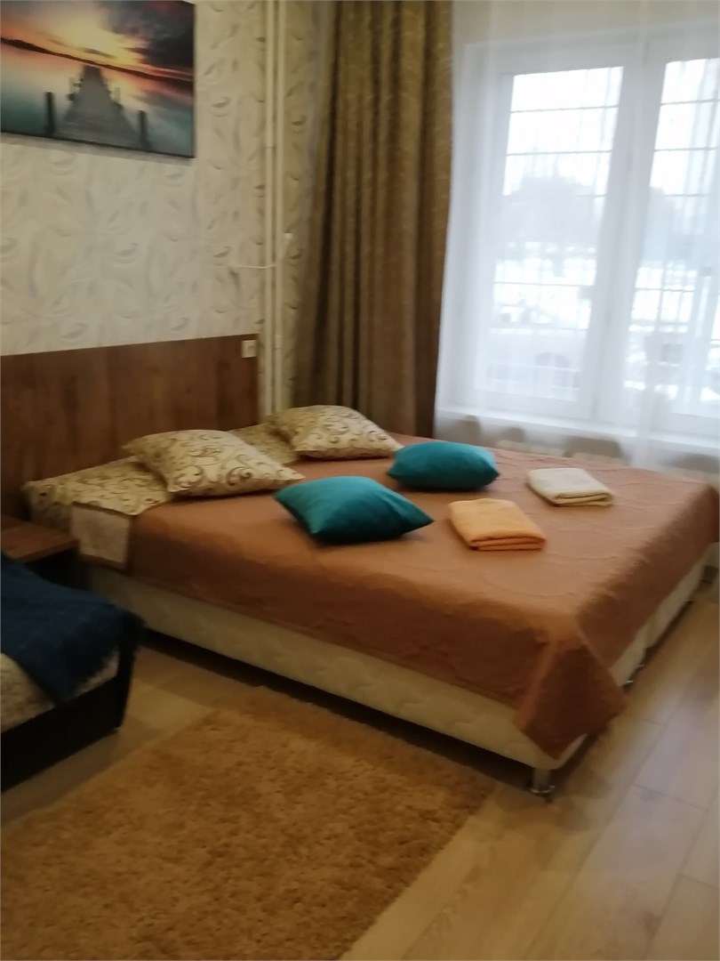 номер полулюкс 6 на Дмитровском шоссе, д.90, корпус 1 в Комфорт