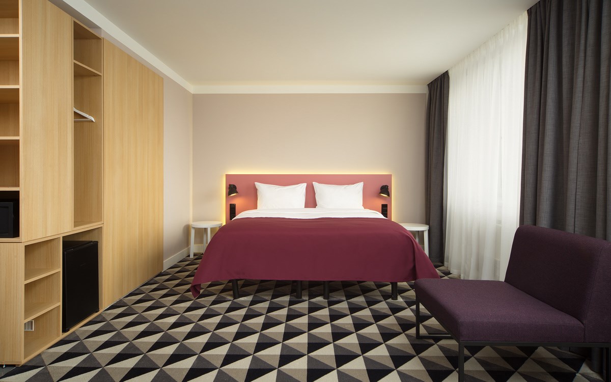 SMART Супериор в Azimut Сити Отель Астрахань