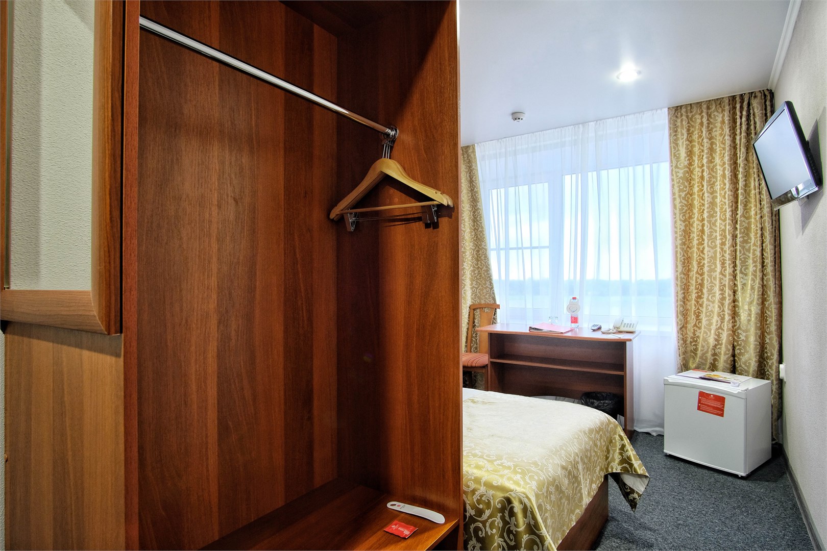 Стандарт Сингл в Azimut Сити Отель Астрахань