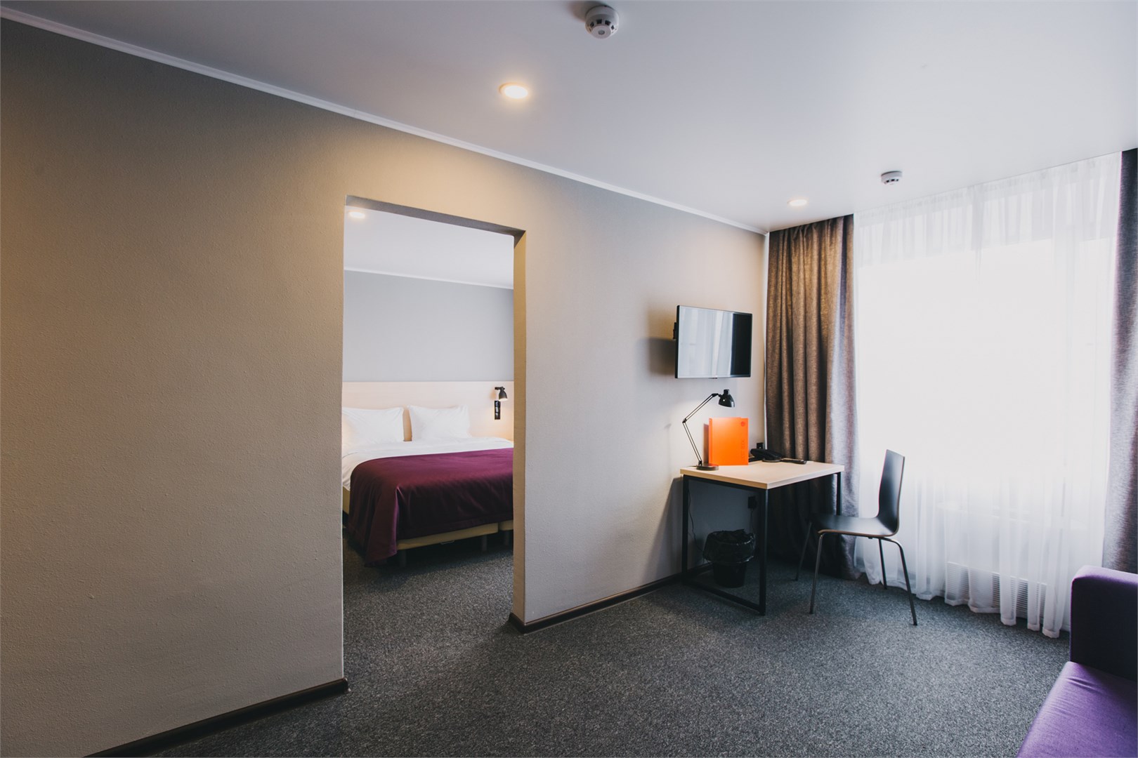 SMART Сьют в Azimut Сити Отель Астрахань