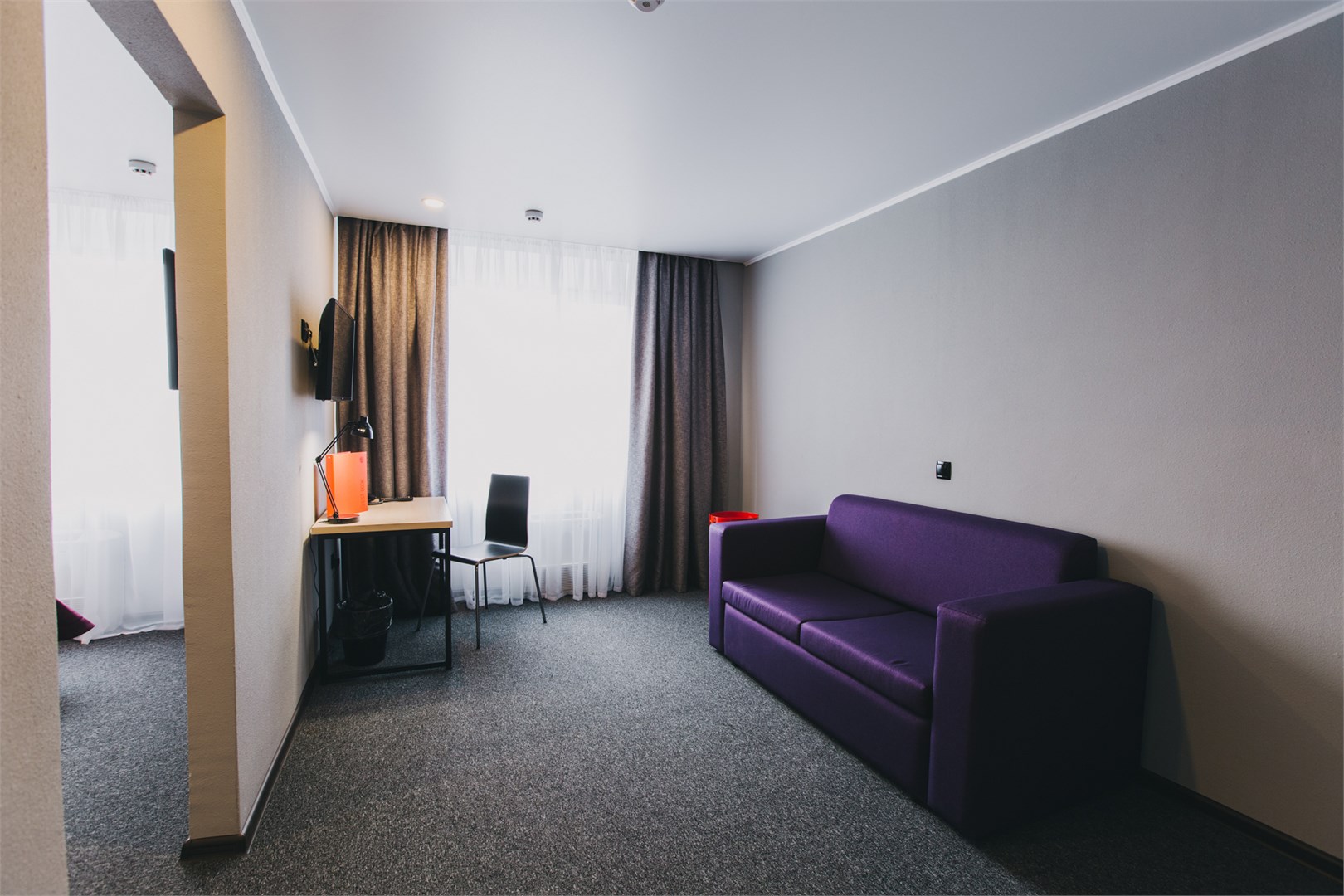 SMART Сьют в Azimut Сити Отель Астрахань