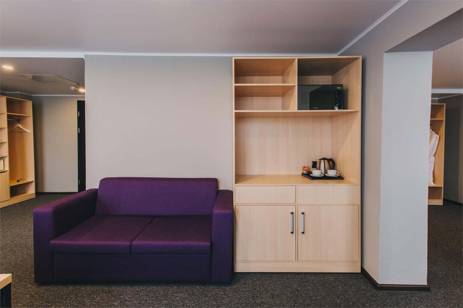 Апартаменты в Azimut Сити Отель Астрахань