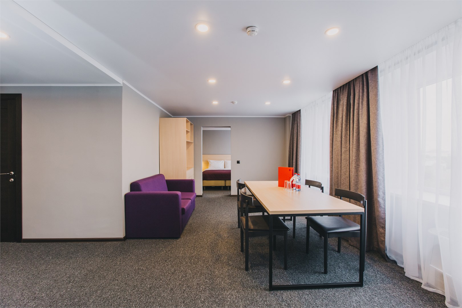 Апартаменты в Azimut Сити Отель Астрахань