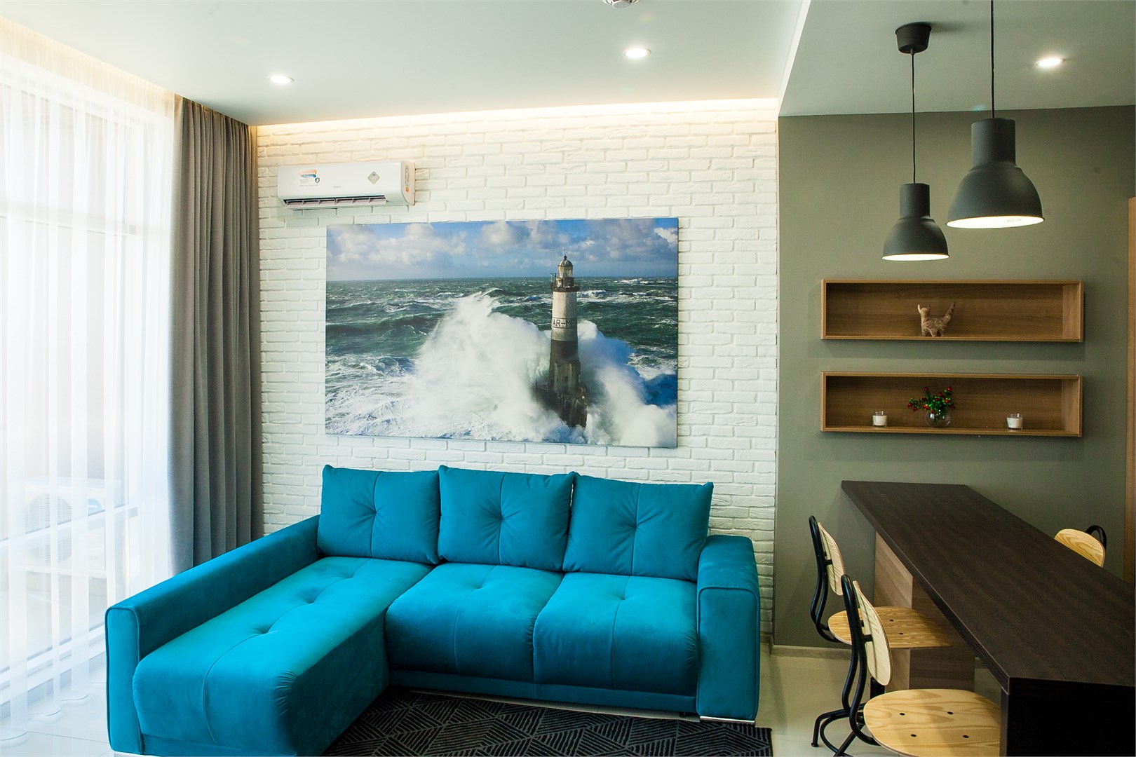 Апартаменты с балконом 1 в Crystal Park