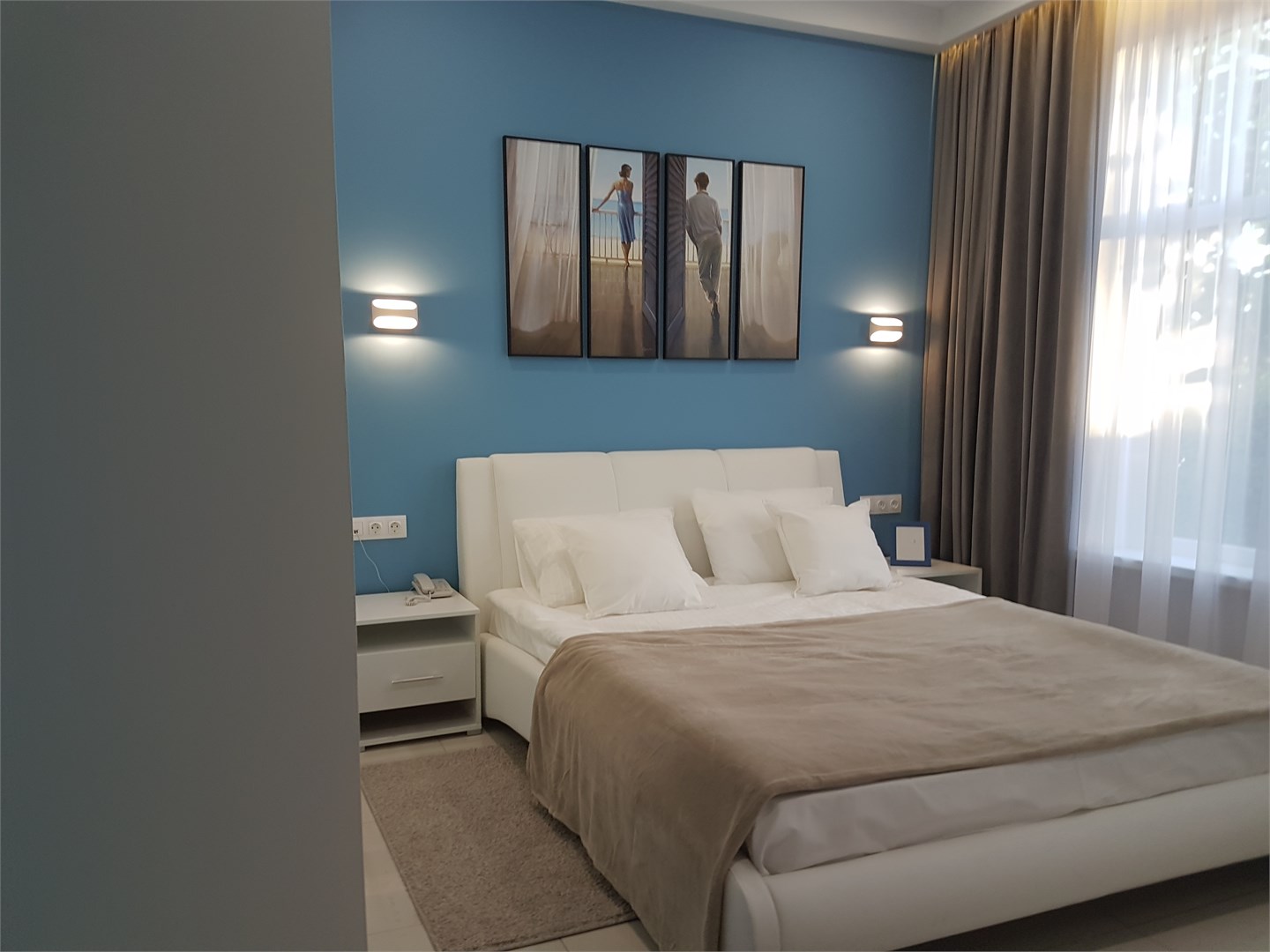 Апартаменты с балконом 1 в Crystal Park