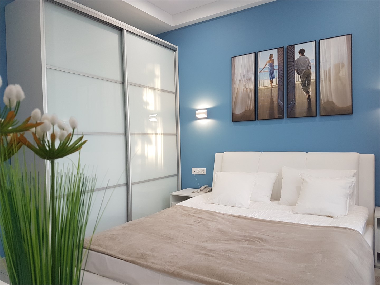 Апартаменты с балконом 1 в Crystal Park