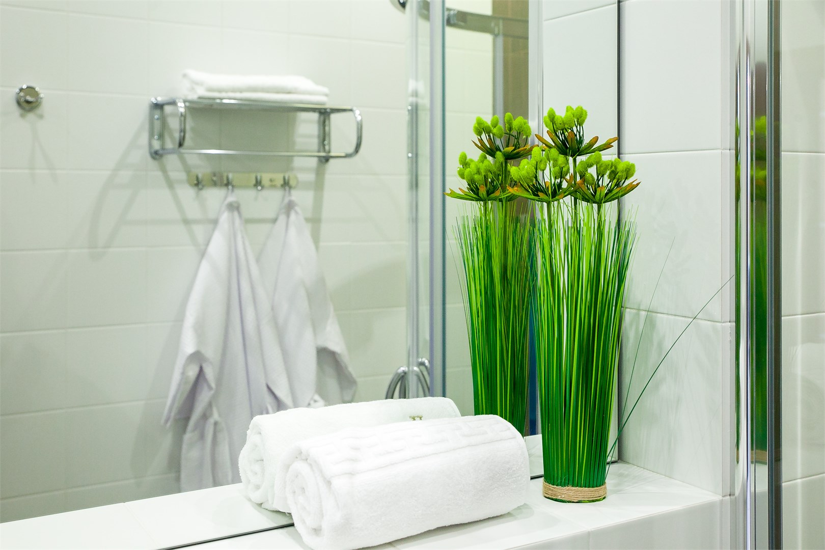 Апартаменты с балконом 2 в Crystal Park