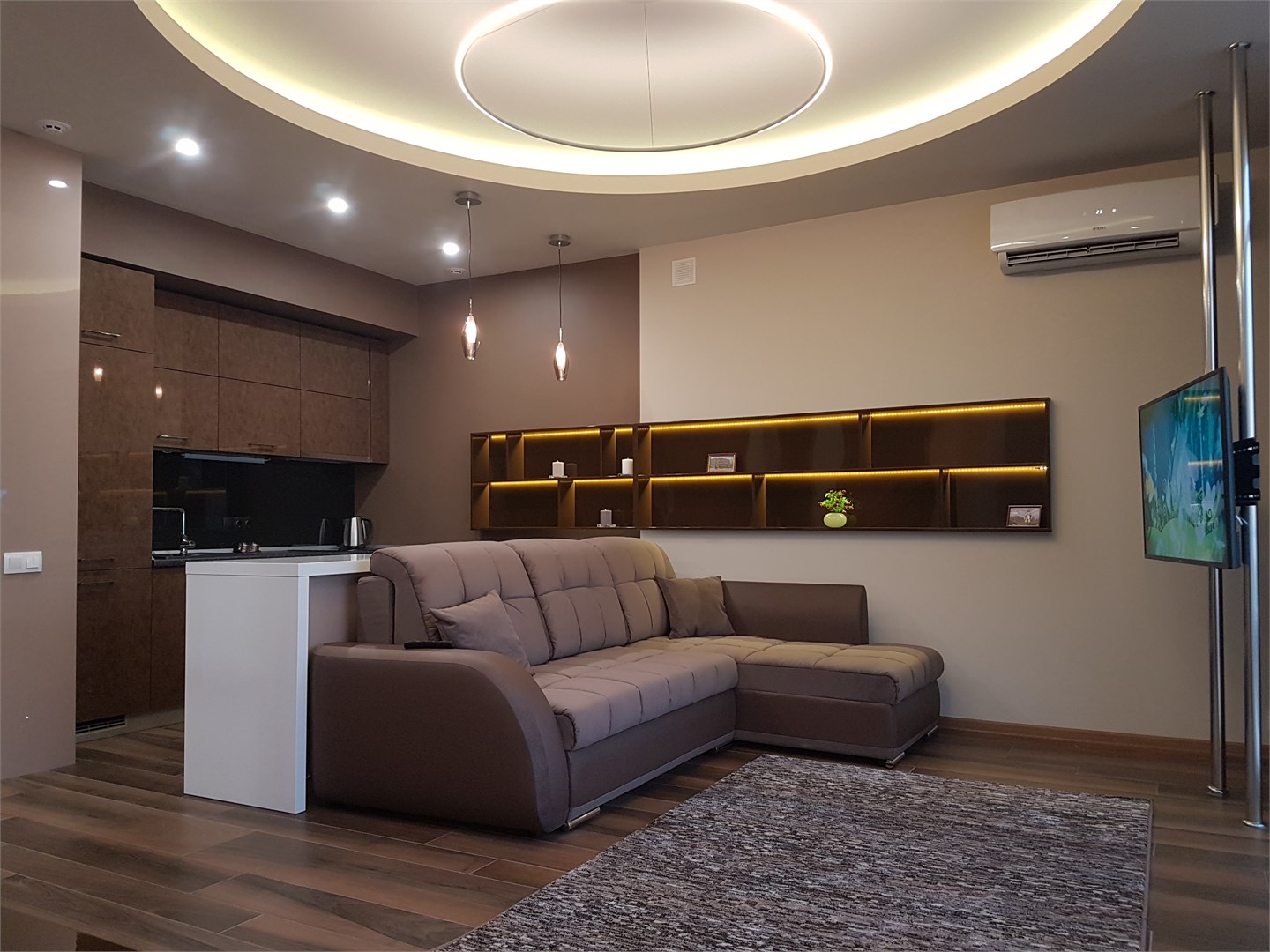 Апартаменты Делюкс 4 в Crystal Park