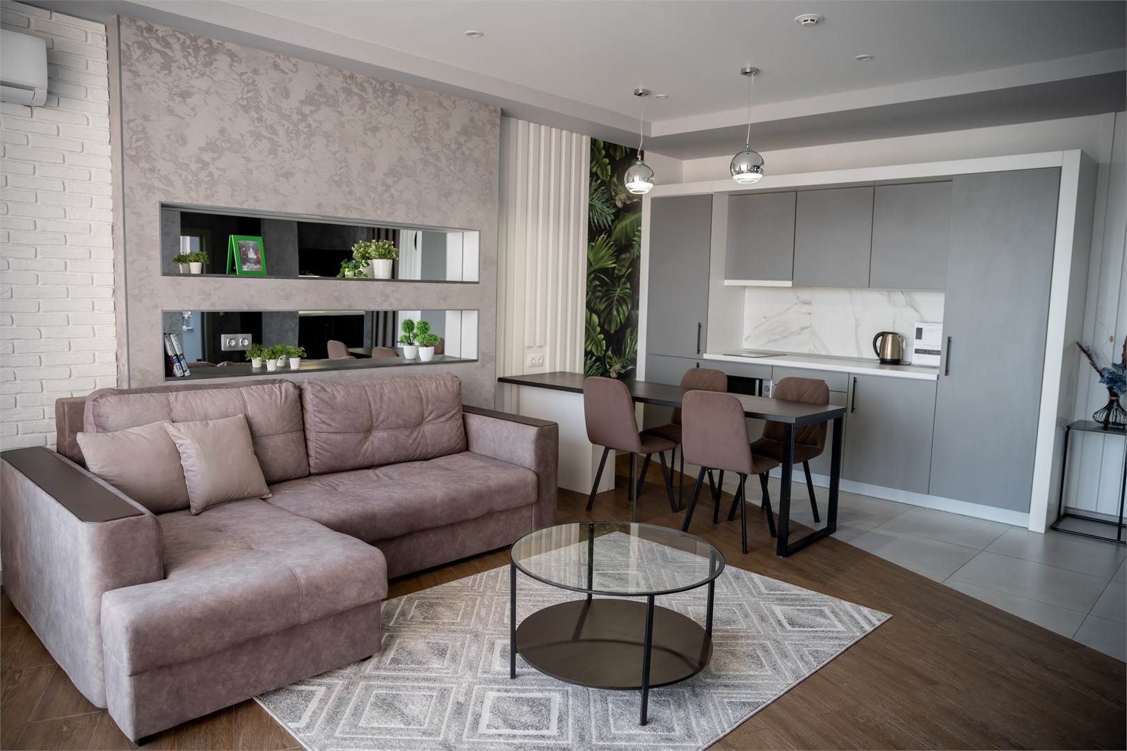 Апартаменты с видом на море 6 в Crystal Park