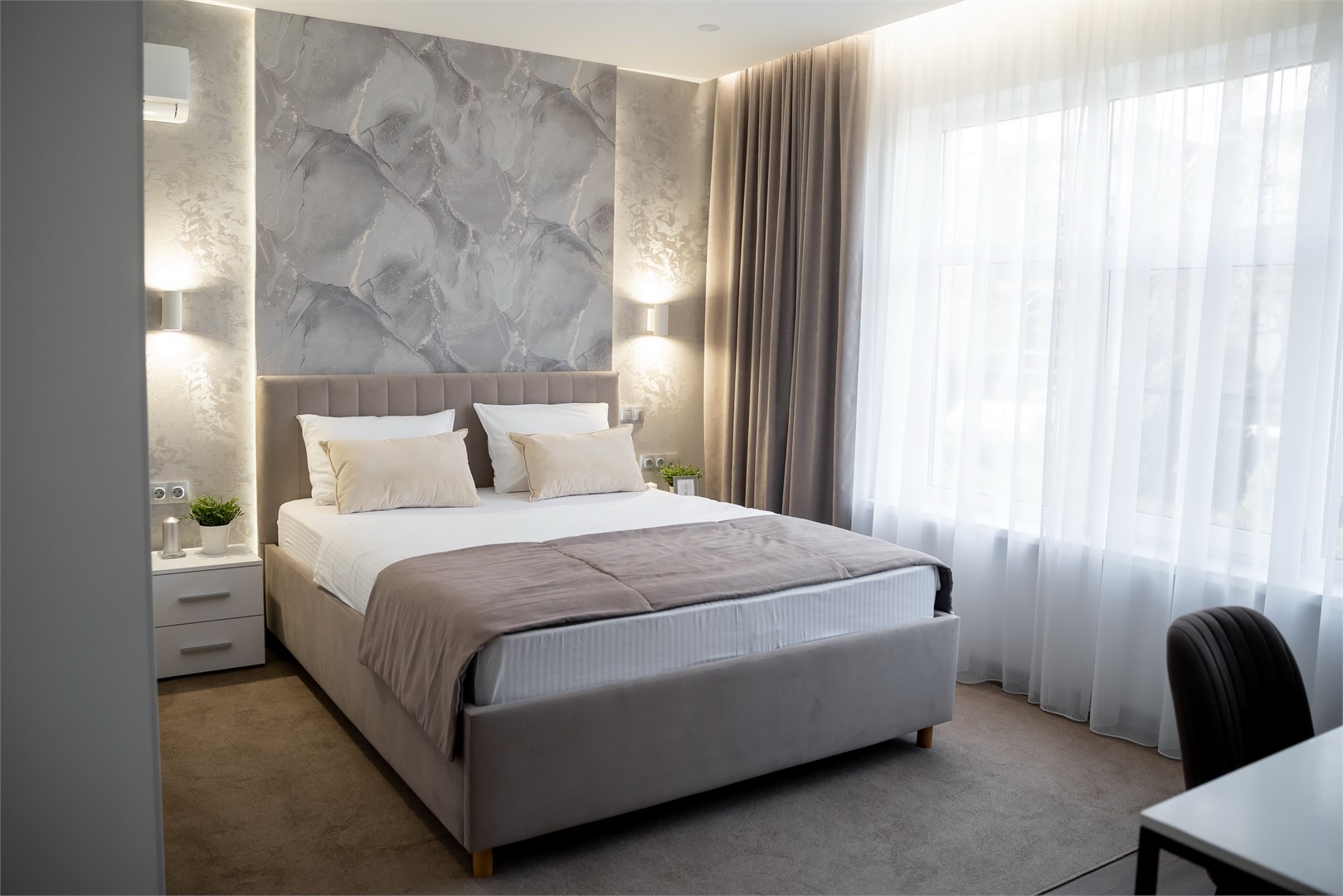 Апартаменты с видом на море 6 в Crystal Park